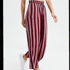 High-Waisted Palazzo Wide-Leg Pants